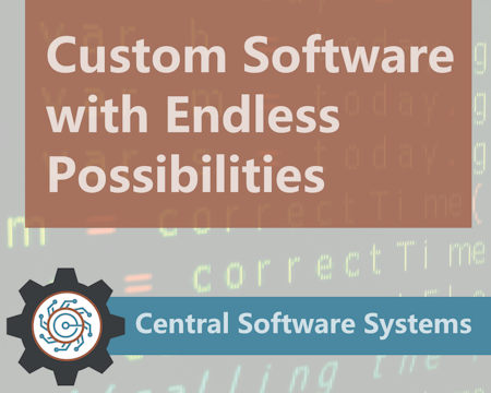 Central Software Systems | Custom Software with Endless Possibilities ...